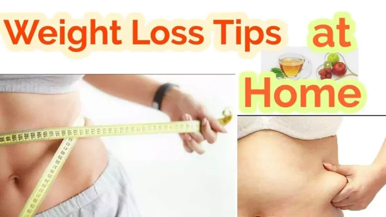Weight Lose Tips Naturally
