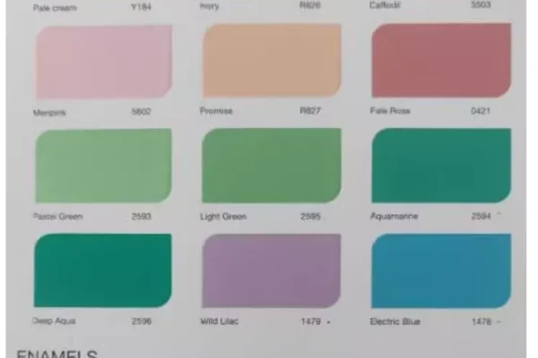 Asian Paints Colour Shade Card