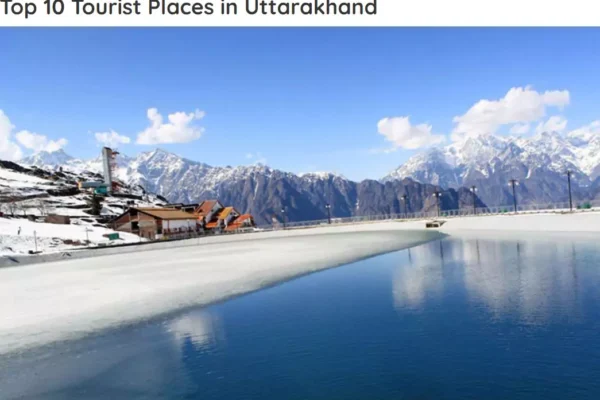 Uttarakhand Tourist Places List